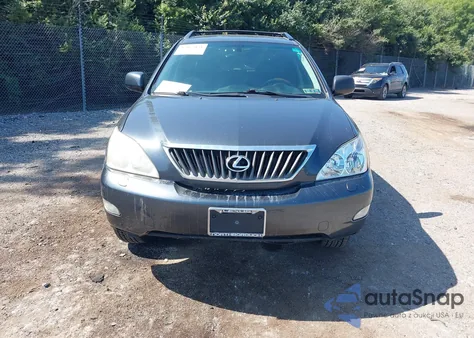 2008 Lexus Rx 350 z USA, uszkodzony, nr VIN 2T2HK31U58C066752